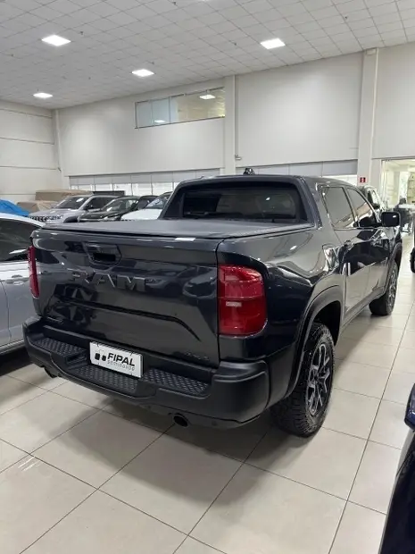 Ram RAMPAGE 2.0 HURRICANE 4 TURBO GASOLINA REBEL 4X4 AUTOMÁTICO