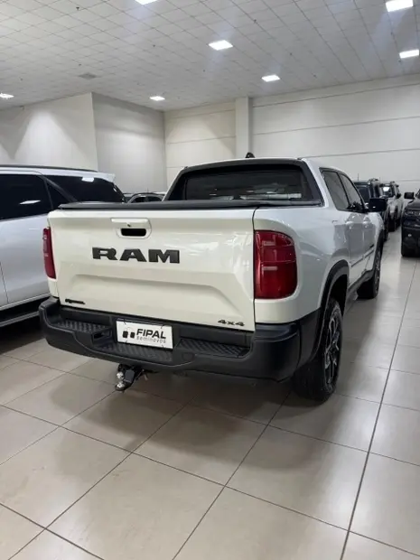 Ram RAMPAGE 2.0 TURBO DIESEL REBEL 4X4 AUTOMÁTICO