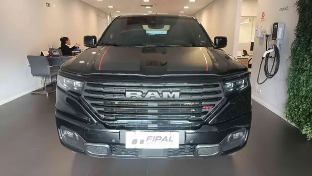 Ram RAMPAGE 2.0 HURRICANE 4 TURBO GASOLINA R/T 4X4 AUTOMÁTICO