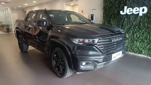Ram RAMPAGE 2.0 HURRICANE 4 TURBO GASOLINA R/T 4X4 AUTOMÁTICO