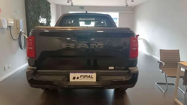 Ram RAMPAGE 2.0 HURRICANE 4 TURBO GASOLINA R/T 4X4 AUTOMÁTICO