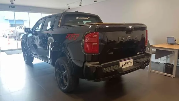 Ram RAMPAGE 2.0 HURRICANE 4 TURBO GASOLINA R/T 4X4 AUTOMÁTICO
