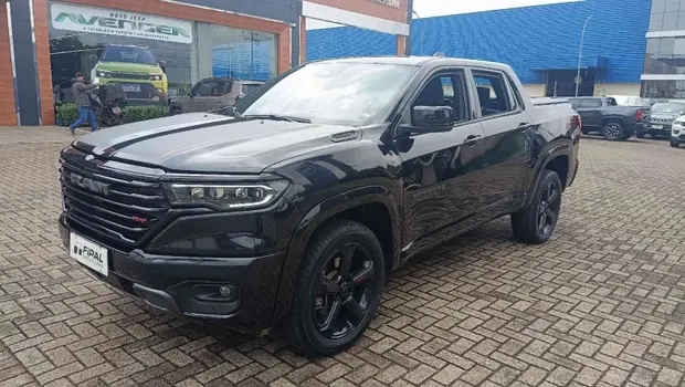 Ram RAMPAGE 2.0 HURRICANE 4 TURBO GASOLINA R/T 4X4 AUTOMÁTICO