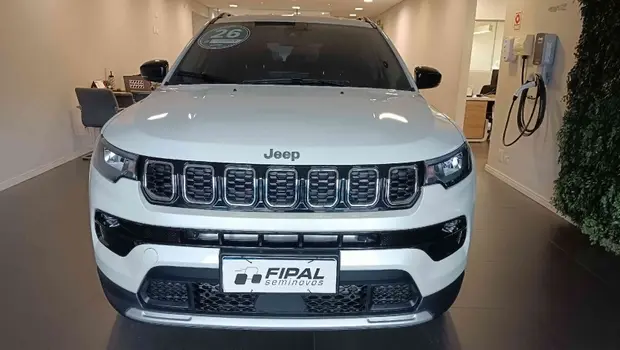 Jeep COMPASS 1.3 T270 TURBO FLEX LONGITUDE AT6