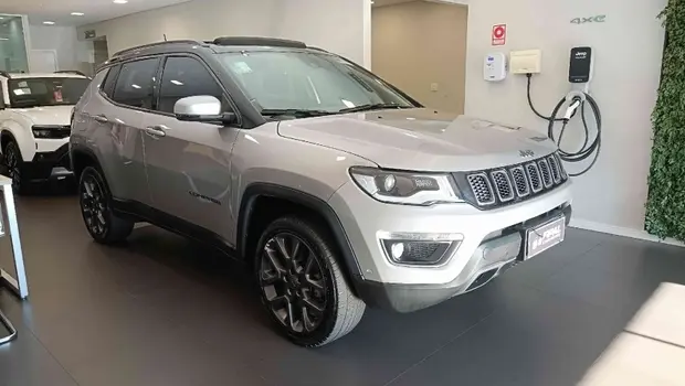 Jeep COMPASS 2.0 16V DIESEL LIMITED 4X4 AUTOMÁTICO