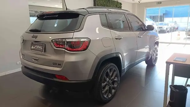 Jeep COMPASS 2.0 16V DIESEL LIMITED 4X4 AUTOMÁTICO