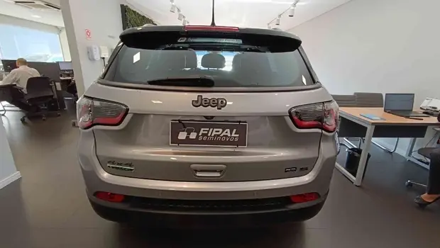 Jeep COMPASS 2.0 16V DIESEL LIMITED 4X4 AUTOMÁTICO