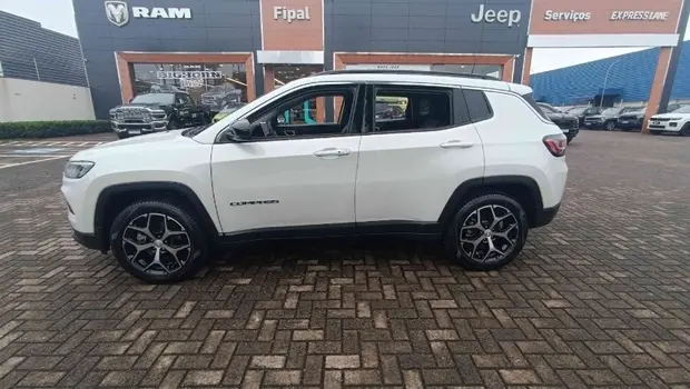 Jeep COMPASS 1.3 T270 TURBO FLEX LONGITUDE AT6