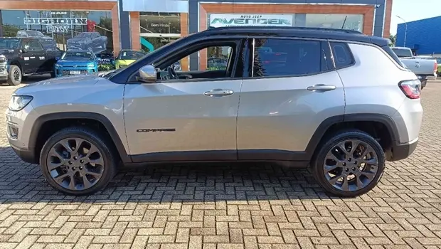 Jeep COMPASS 2.0 16V DIESEL LIMITED 4X4 AUTOMÁTICO