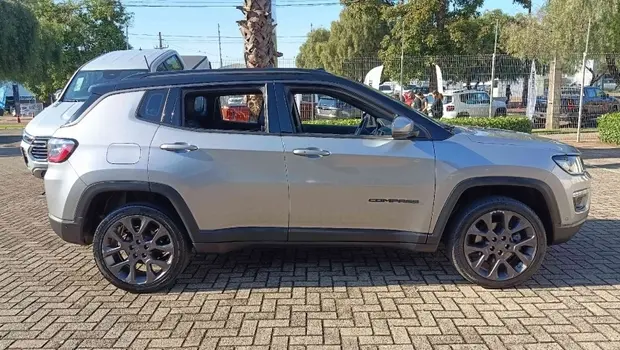Jeep COMPASS 2.0 16V DIESEL LIMITED 4X4 AUTOMÁTICO