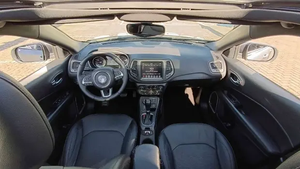 Jeep COMPASS 2.0 16V DIESEL LIMITED 4X4 AUTOMÁTICO