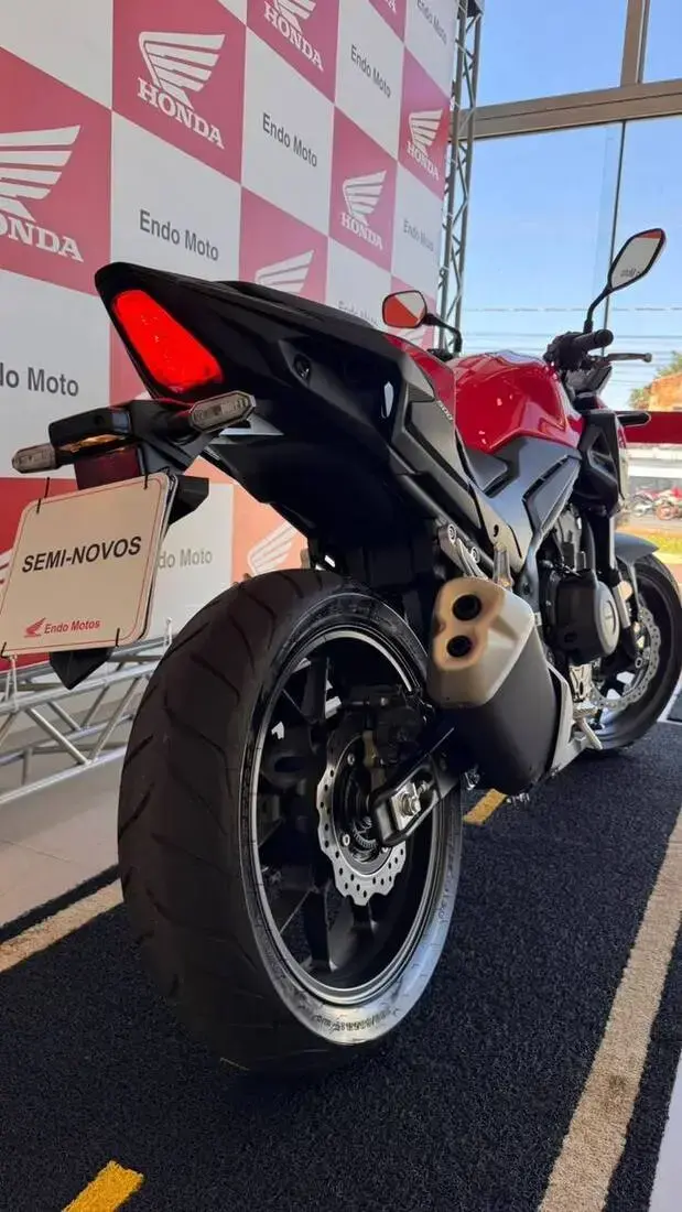 galeria CB 500 Hornet
