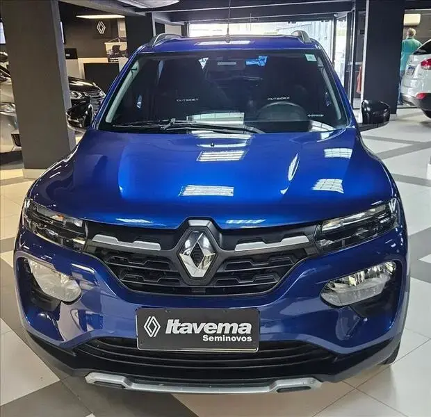 Renault KWID 1.0 12V SCE FLEX OUTSIDER MANUAL