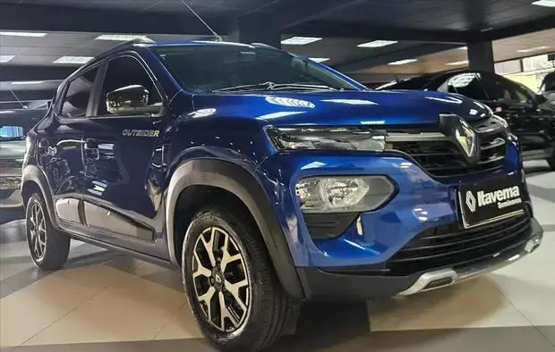 Renault KWID 1.0 12V SCE FLEX OUTSIDER MANUAL