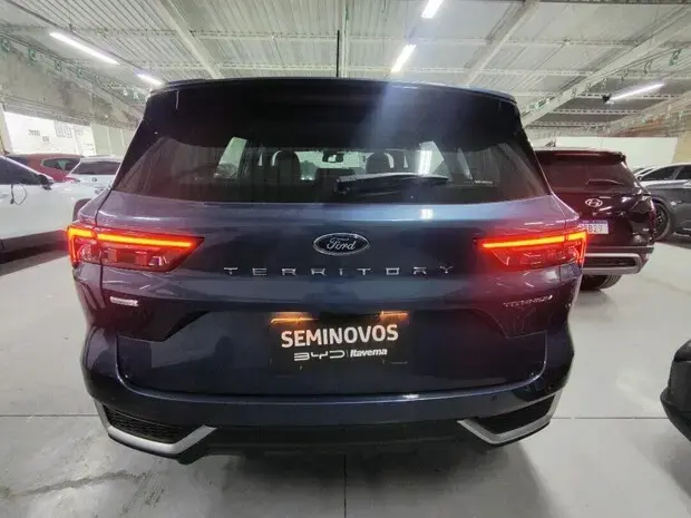 Ford TERRITORY 1.5 ECOBOOST GTDI GASOLINA TITANIUM AUTOMÁTICO