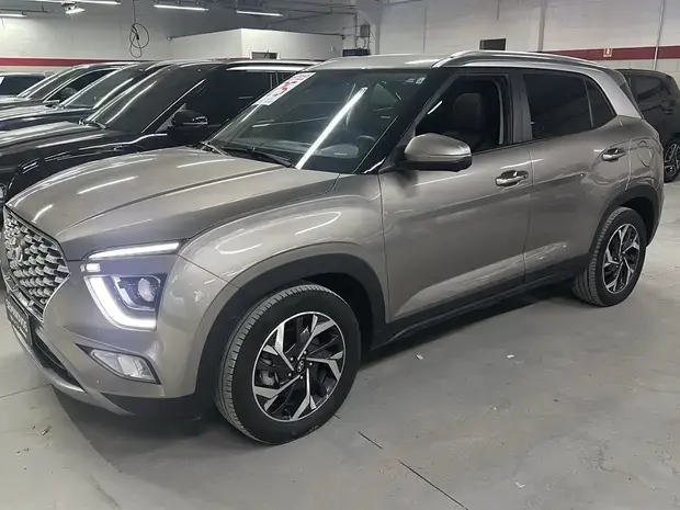 Hyundai CRETA 1.0 TGDI FLEX PLATINUM AUTOMÁTICO