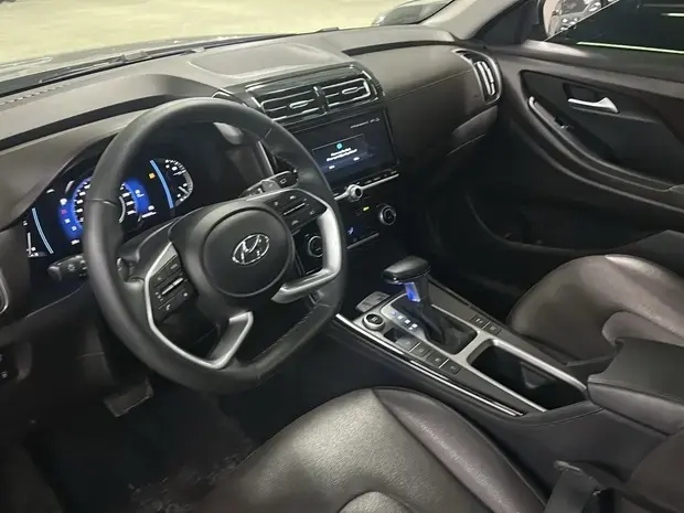 Hyundai CRETA 1.0 TGDI FLEX PLATINUM AUTOMÁTICO