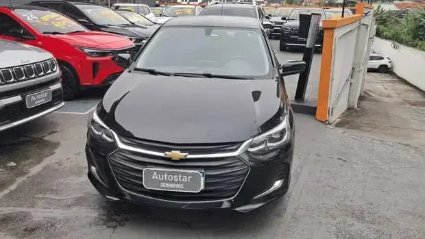 Chevrolet Onix Premier 1.0 Turbo (Flex) (Aut)