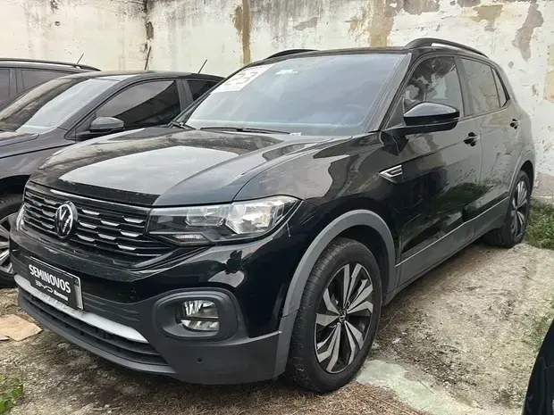 Volkswagen T-CROSS 1.0 200 TSI TOTAL FLEX COMFORTLINE AUTOMÁTICO