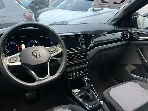 Volkswagen T-CROSS 1.0 200 TSI TOTAL FLEX COMFORTLINE AUTOMÁTICO