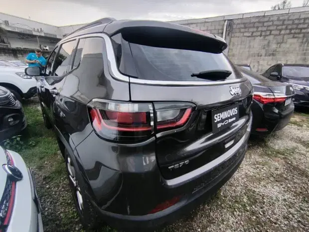 Jeep COMPASS 1.3 T270 TURBO FLEX LONGITUDE AT6