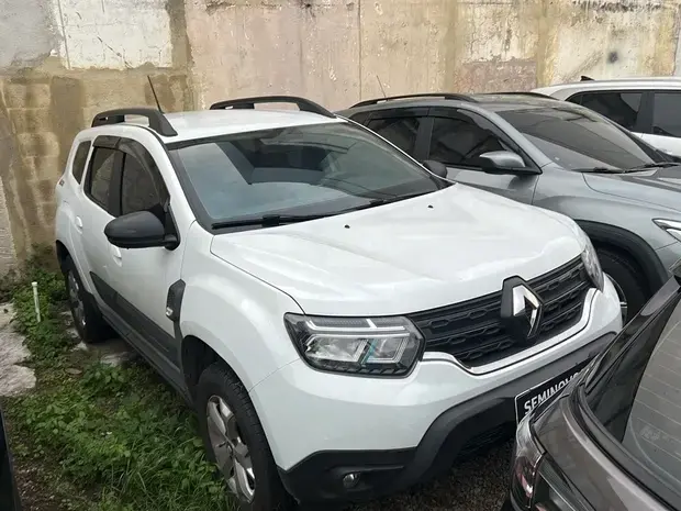 Renault DUSTER 1.6 16V SCE FLEX INTENSE PLUS MANUAL