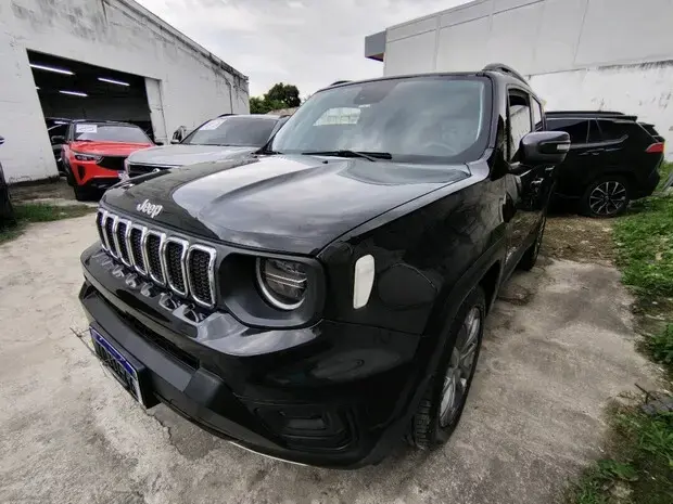 Jeep RENEGADE 1.3 T270 TURBO FLEX LONGITUDE AT6