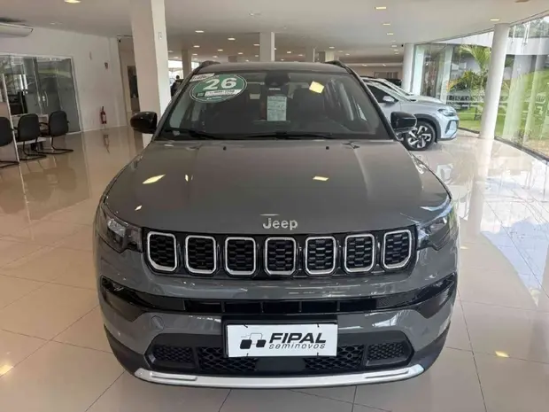 Jeep COMPASS 1.3 T270 TURBO FLEX LONGITUDE AT6