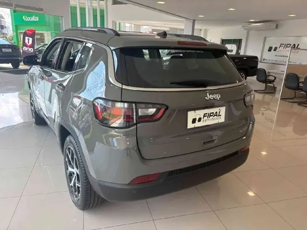 Jeep COMPASS 1.3 T270 TURBO FLEX LONGITUDE AT6