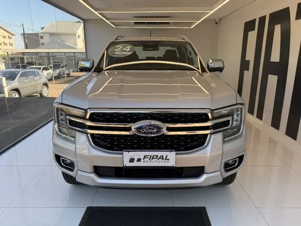 Ford RANGER 3.0 V6 TURBO DIESEL CD LIMITED 4X4 AUTOMÁTICO