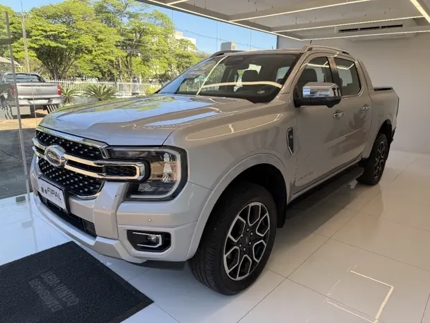 Ford RANGER 3.0 V6 TURBO DIESEL CD LIMITED 4X4 AUTOMÁTICO
