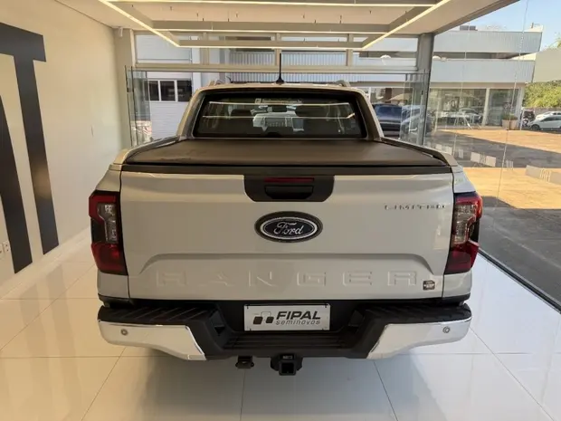Ford RANGER 3.0 V6 TURBO DIESEL CD LIMITED 4X4 AUTOMÁTICO