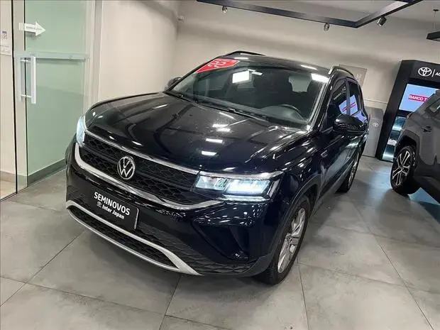 Volkswagen TAOS 1.4 250 TSI TOTAL FLEX COMFORTLINE AUTOMÁTICO