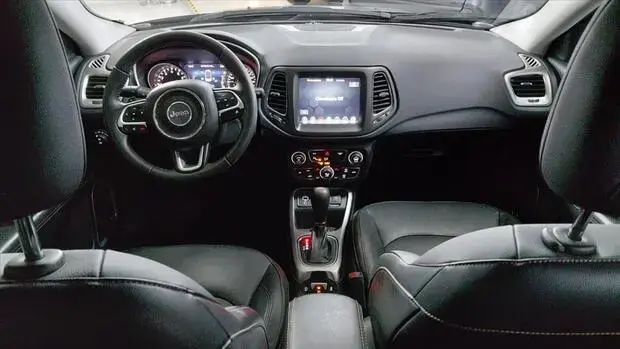 Jeep COMPASS 2.0 16V FLEX LONGITUDE AUTOMÁTICO