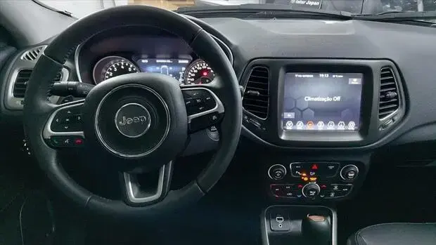 Jeep COMPASS 2.0 16V FLEX LONGITUDE AUTOMÁTICO