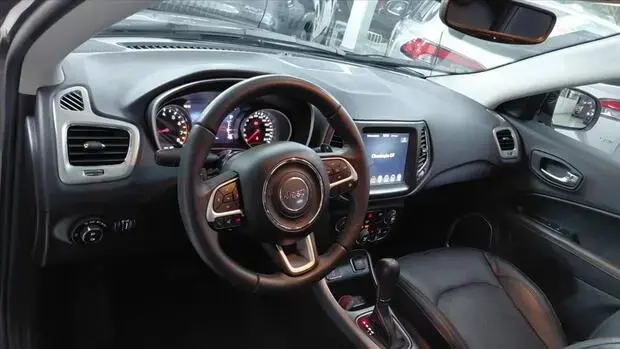 Jeep COMPASS 2.0 16V FLEX LONGITUDE AUTOMÁTICO