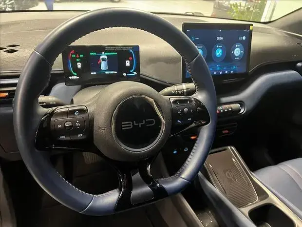 Byd DOLPHIN MINI 38 KW ELÉTRICO