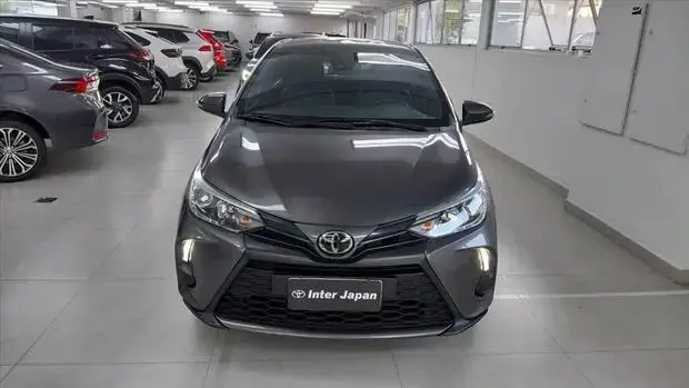 Toyota YARIS 1.5 16V FLEX XS MULTIDRIVE