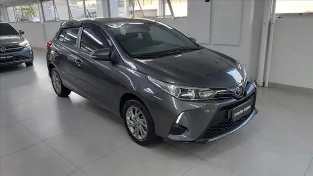 Toyota YARIS 1.5 16V FLEX XS MULTIDRIVE