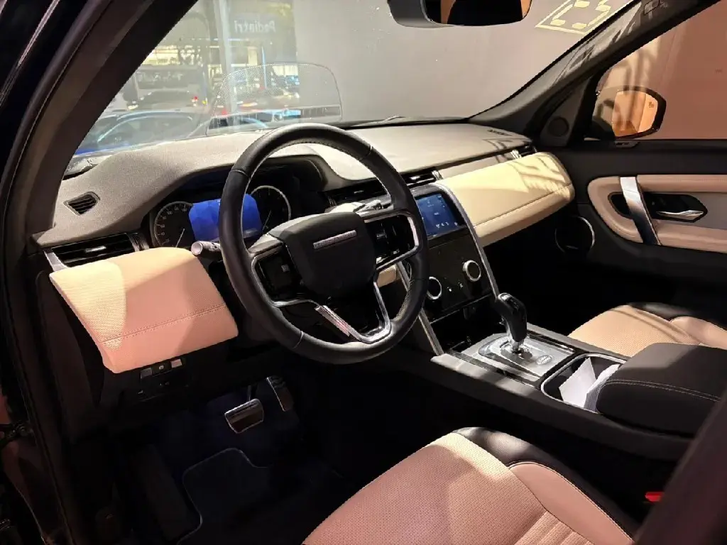 galeria DISCOVERY SPORT