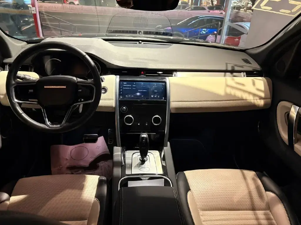 galeria DISCOVERY SPORT
