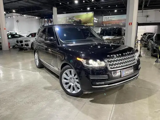 Land Rover RANGE ROVER VOGUE 4.4 SE SDV8 4X4 TURBO DIESEL 4P AUTOMÁTICO