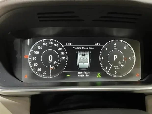 Land Rover RANGE ROVER VOGUE 4.4 SE SDV8 4X4 TURBO DIESEL 4P AUTOMÁTICO