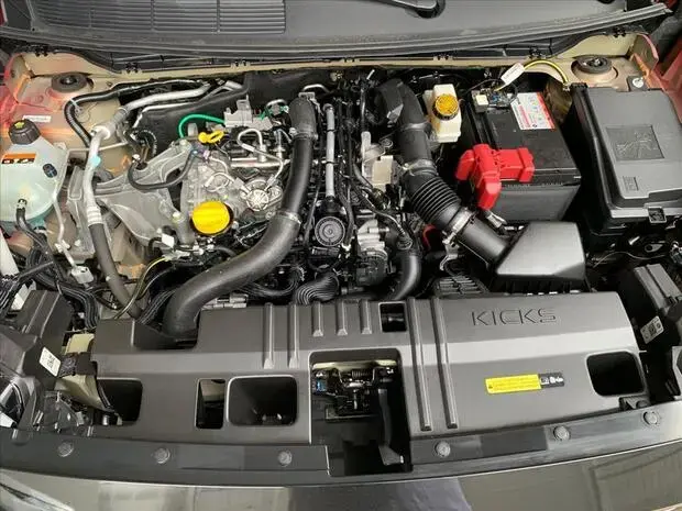 Nissan KICKS 1.0 TURBO FLEX PLATINUM DCT