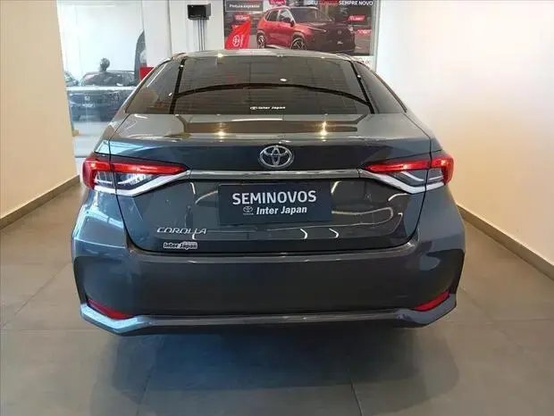 Toyota COROLLA 2.0 VVT-IE FLEX GLI DIRECT SHIFT