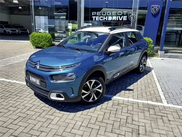 Citroën C4 CACTUS 1.6 THP FLEX SHINE PACK EAT6