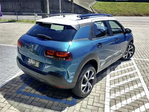 Citroën C4 CACTUS 1.6 THP FLEX SHINE PACK EAT6