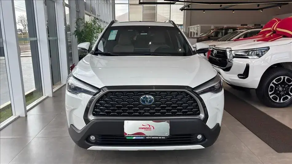 Corolla Cross 1.8 Vvt-I Hybrid Flex Xrx Cvt