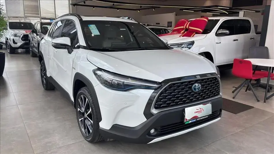 Corolla Cross 1.8 Vvt-I Hybrid Flex Xrx Cvt 2