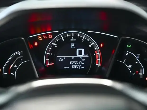 Honda Civic EX 2.0 i-VTEC CVT